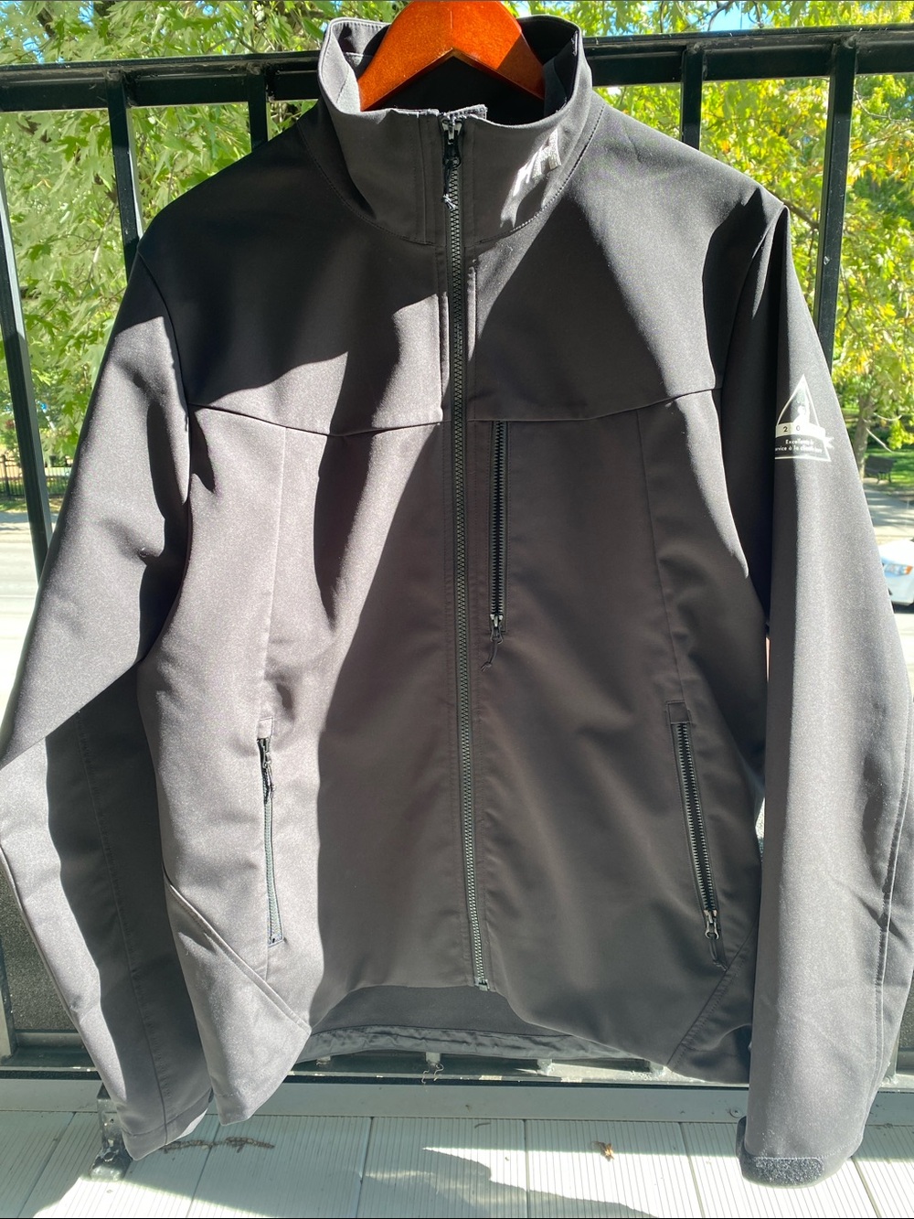 Helly Hansen Black Softshell Performance Jacket